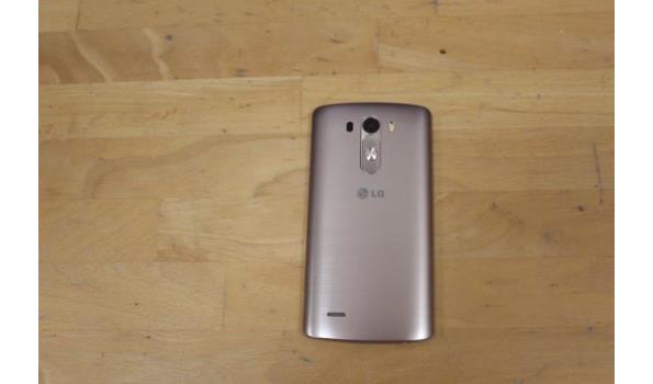 smartphone  LG G3, zonder kabels, werking niet gekend